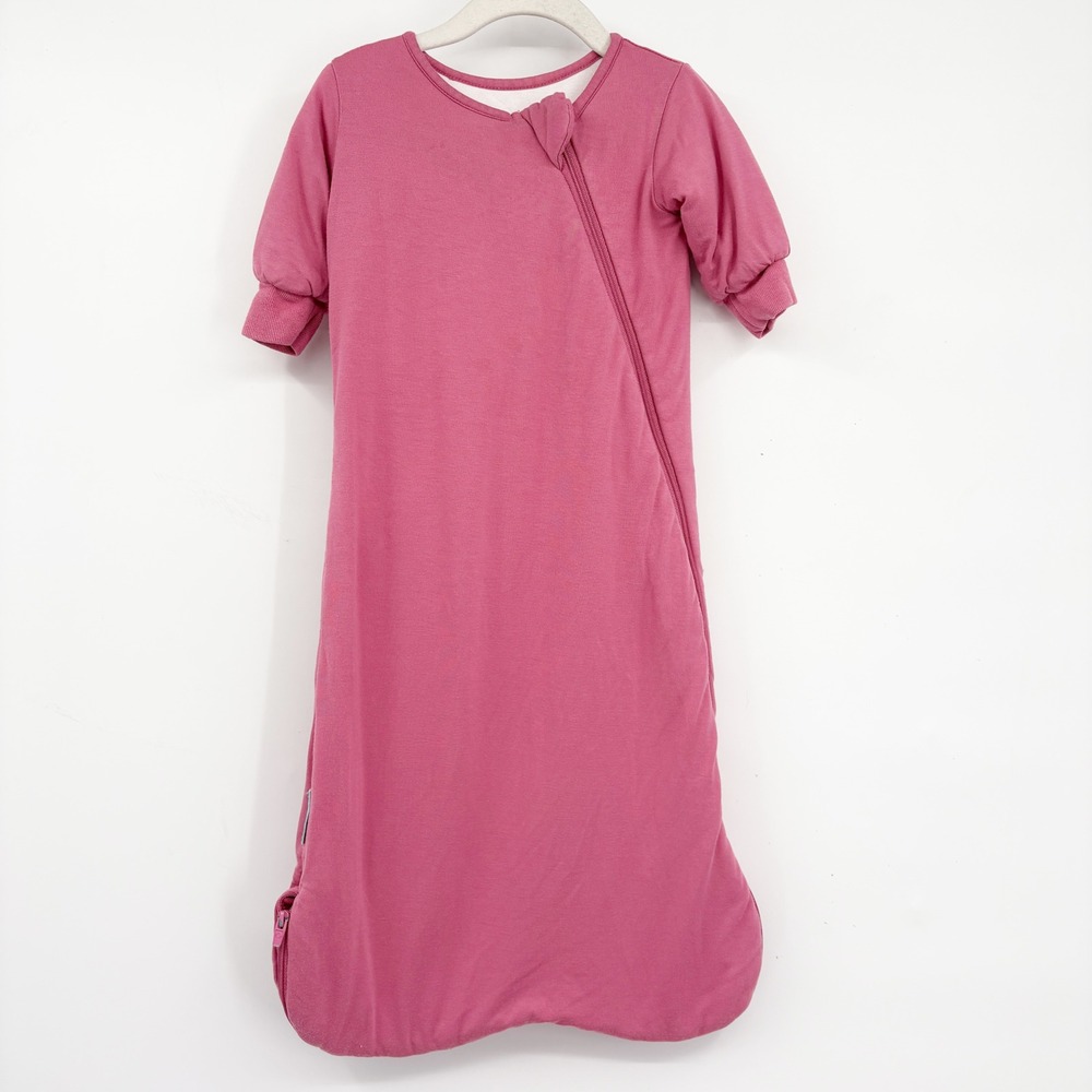 PurComfy Baby Bamboo Berry Pink 1.0 TOG LuxeDream‎ Slumber Bag Sleep Sack 3-6M